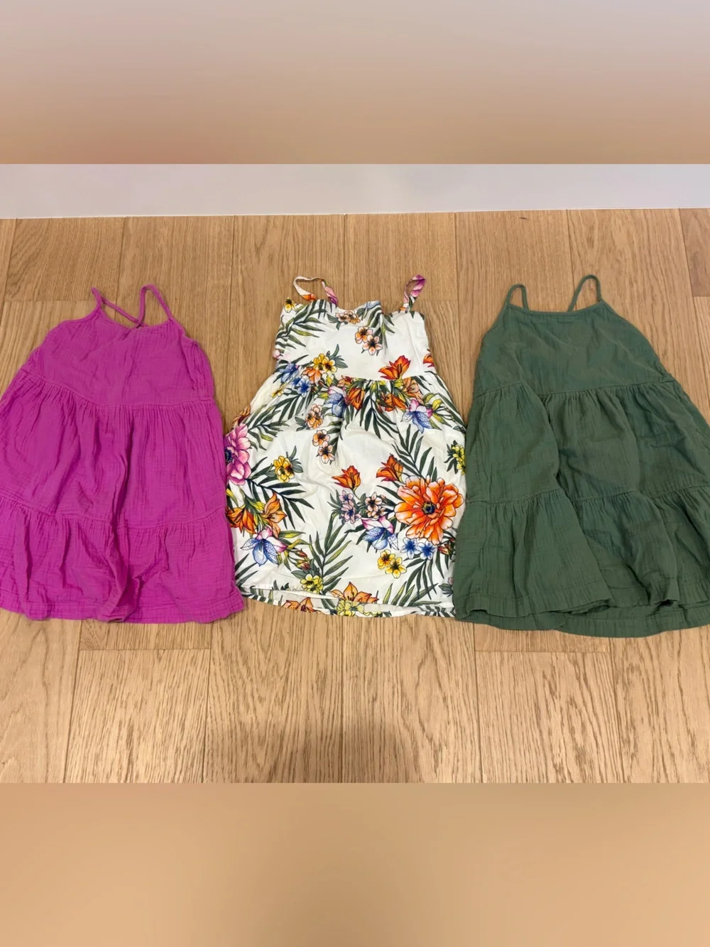 10 x girl summer dresses size small